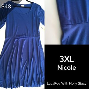 LuLaRoe Nicole Dress